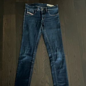 Diesel Low-rise Jeans